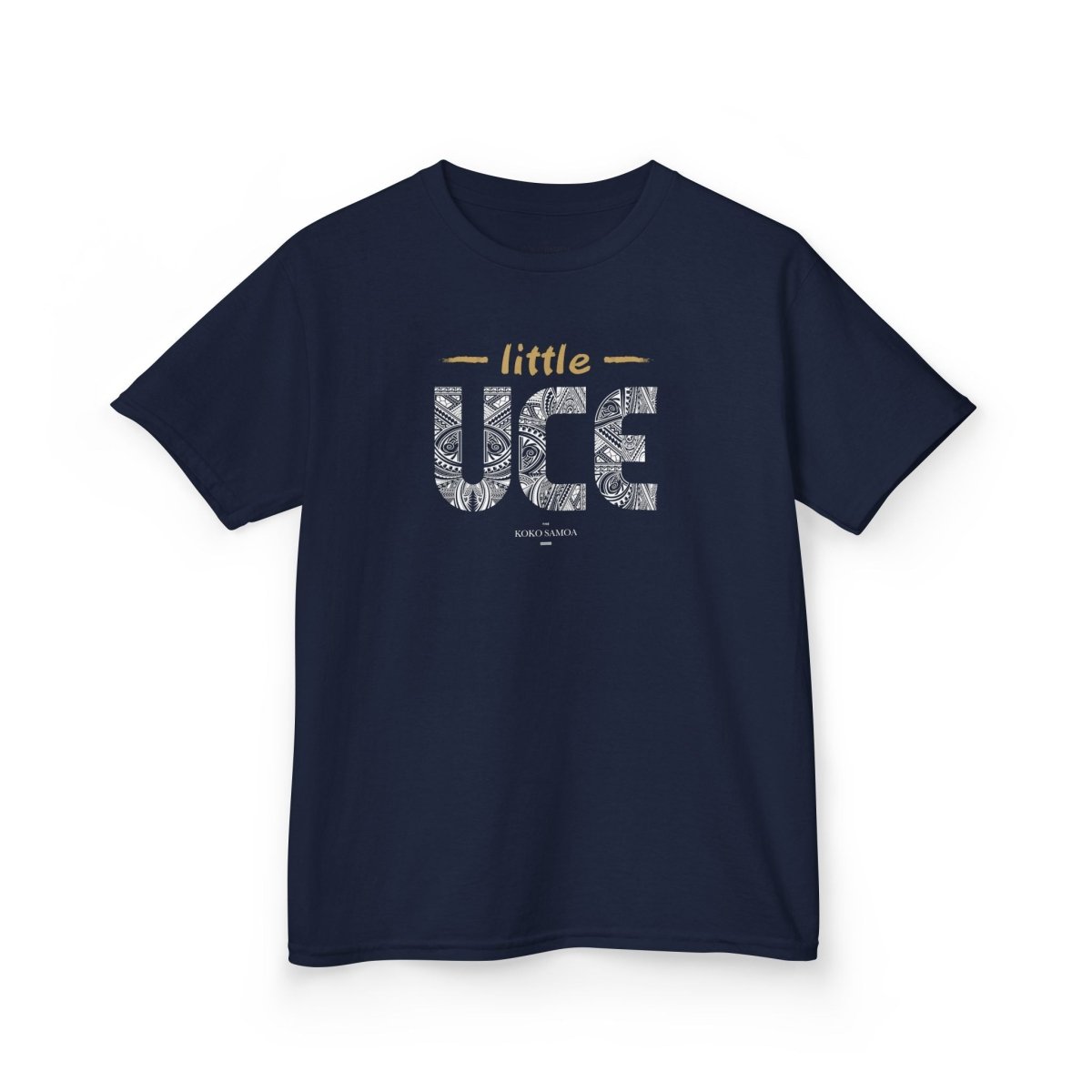 Kids unisex tee by The Print Bar featuring Little Uce design, casual cotton T-shirt for boys and girls in AU/NZ styles.