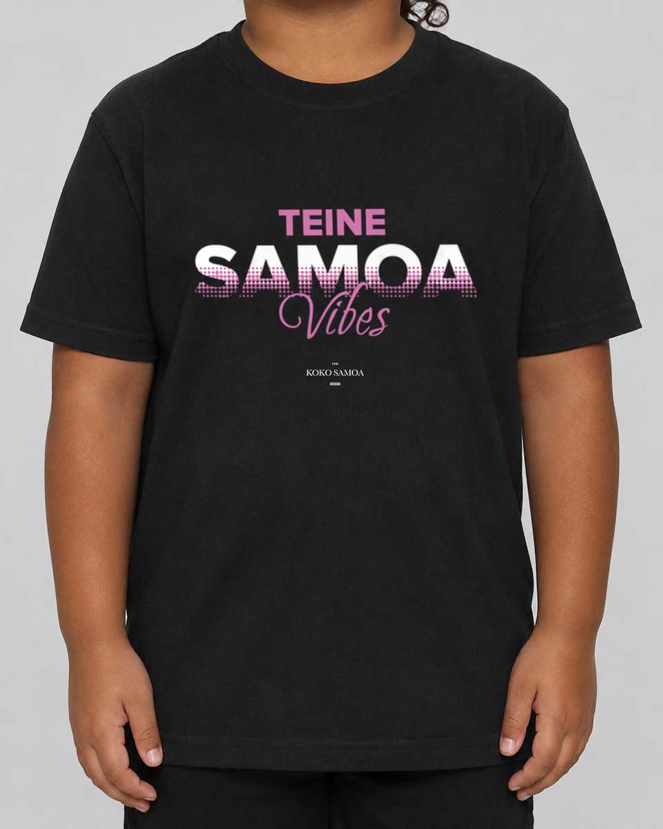 Kids Unisex Tee - Teine Samoa Vibes - AU/NZ - The Koko Samoa