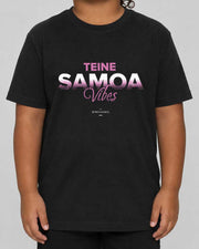 Kids Unisex Tee - Teine Samoa Vibes - AU/NZ - The Koko Samoa