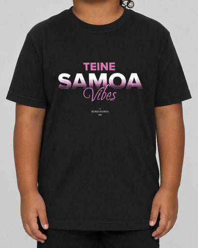 Kids Unisex Tee - Teine Samoa Vibes