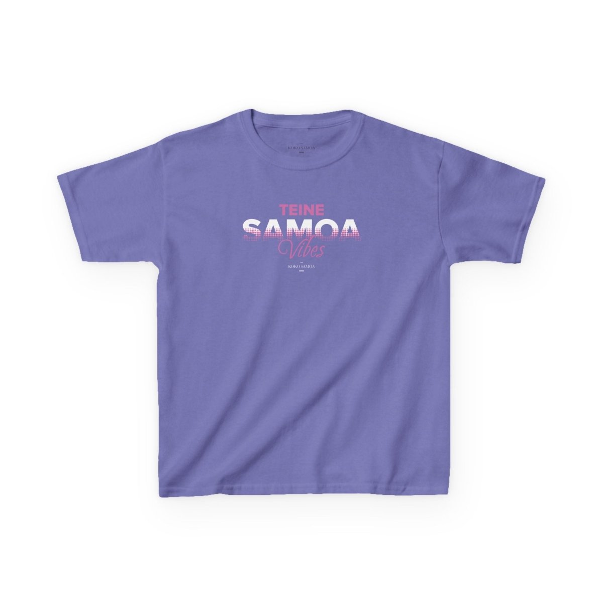 Kids Unisex Tee - Teine Samoa Vibes - AU/NZ - The Koko Samoa