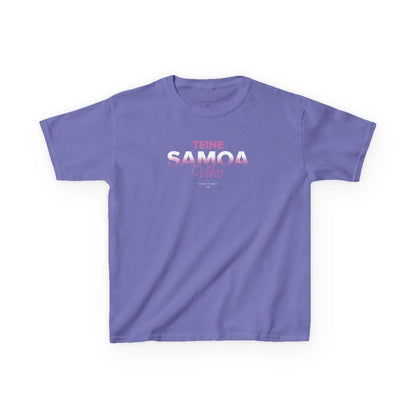 Kids Unisex Tee - Teine Samoa Vibes - AU/NZ - The Koko Samoa