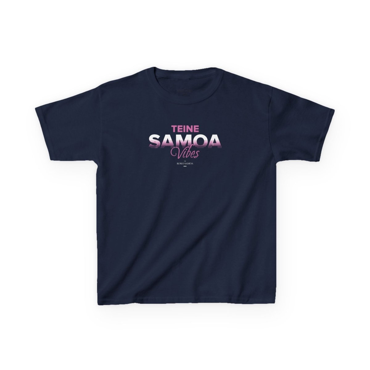 Kids Unisex Tee - Teine Samoa Vibes - AU/NZ - The Koko Samoa