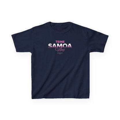 Kids Unisex Tee - Teine Samoa Vibes - AU/NZ - The Koko Samoa