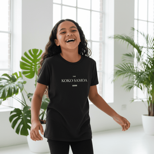 Kids Unisex Tee - The Brand Classic - USA - The Koko Samoa