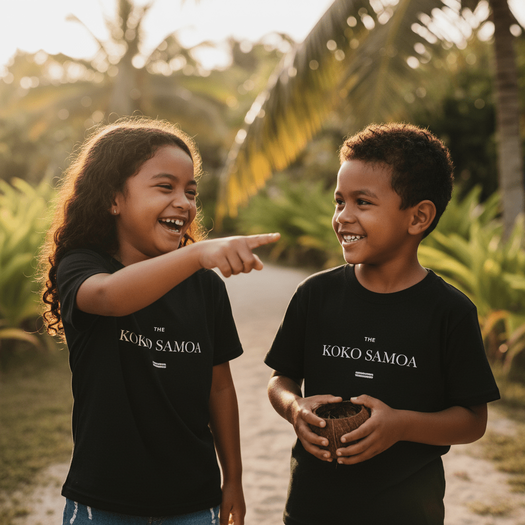 Kids unisex T-shirt from The Print Bar's The Brand Classic collection, featuring a casual style for boys and girls.