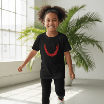 Kids Unisex Tee - Ula Fala - Unisex - USA - The Koko Samoa