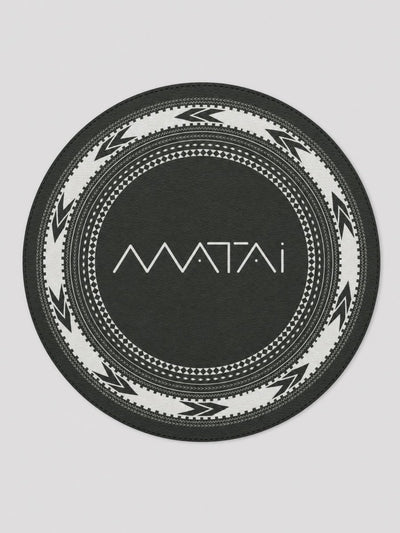 Leather Mouse Mat - Matai