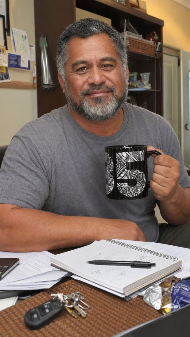 LimaLuxe™ 325ml Mug - 685 - AU/NZ - The Koko Samoa