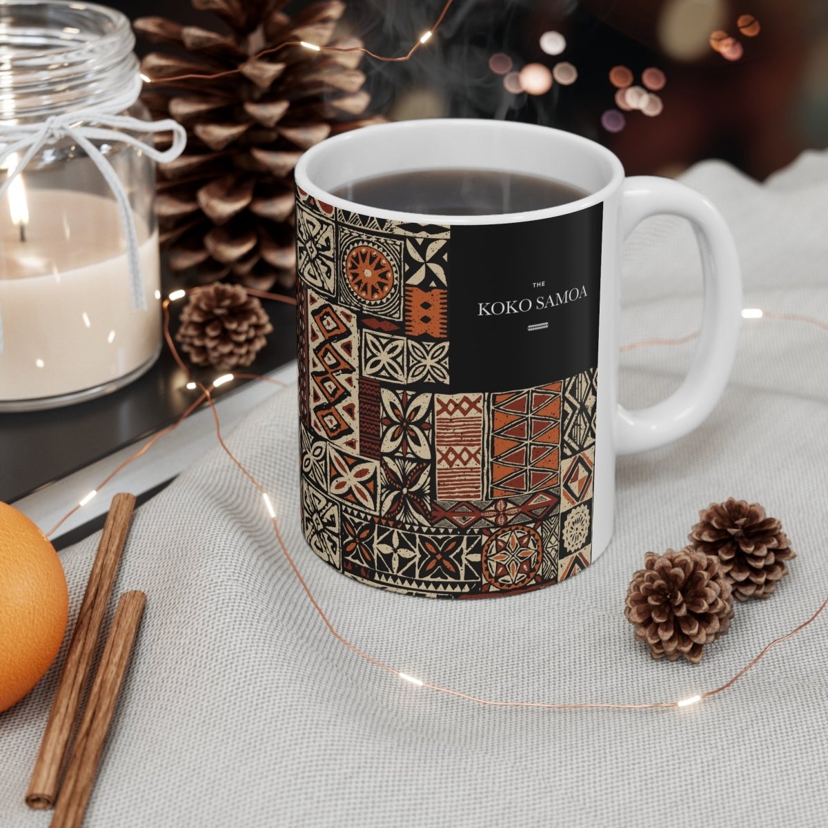 LimaLuxe™ 325ml Mug - Elei - AU/NZ - The Koko Samoa