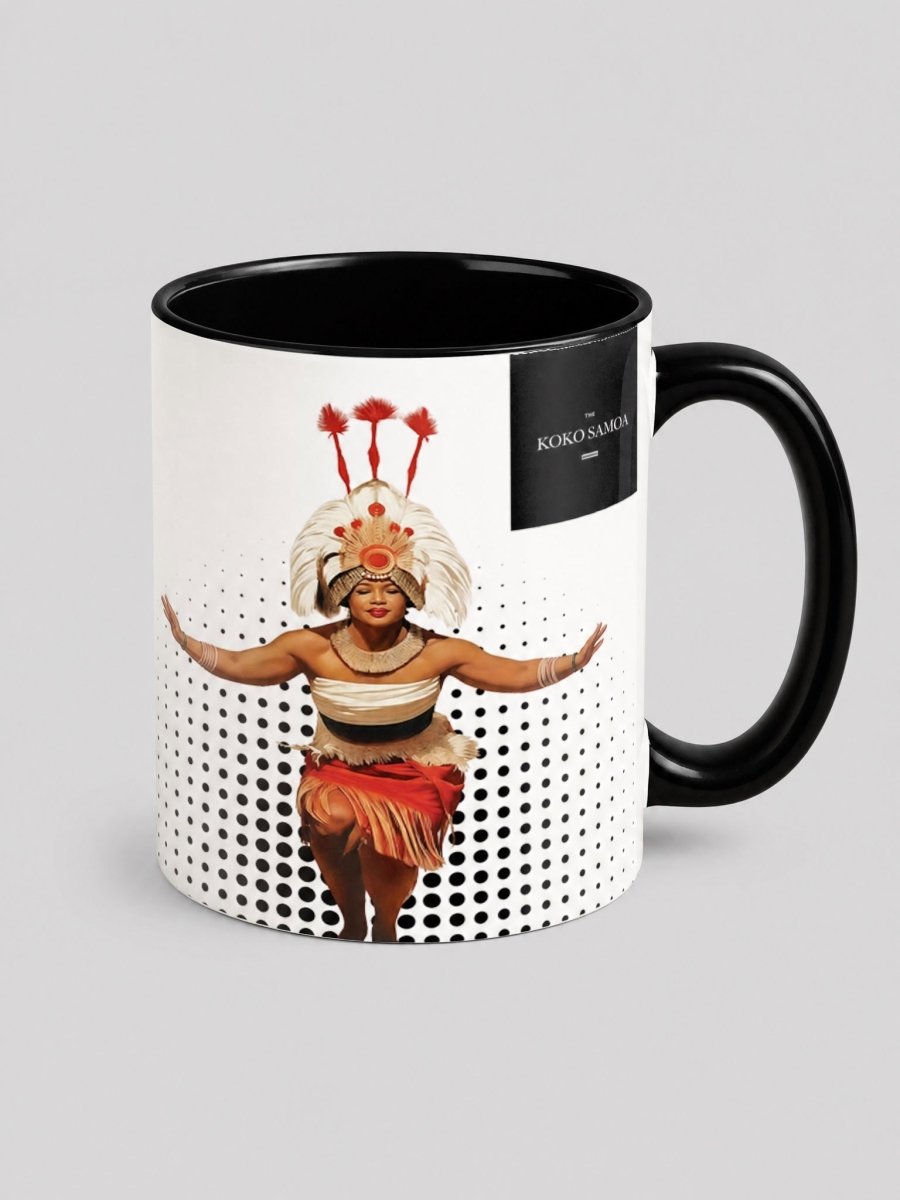 LimaLuxe™ 325ml Mug - Taupou - AU/NZ - The Koko Samoa