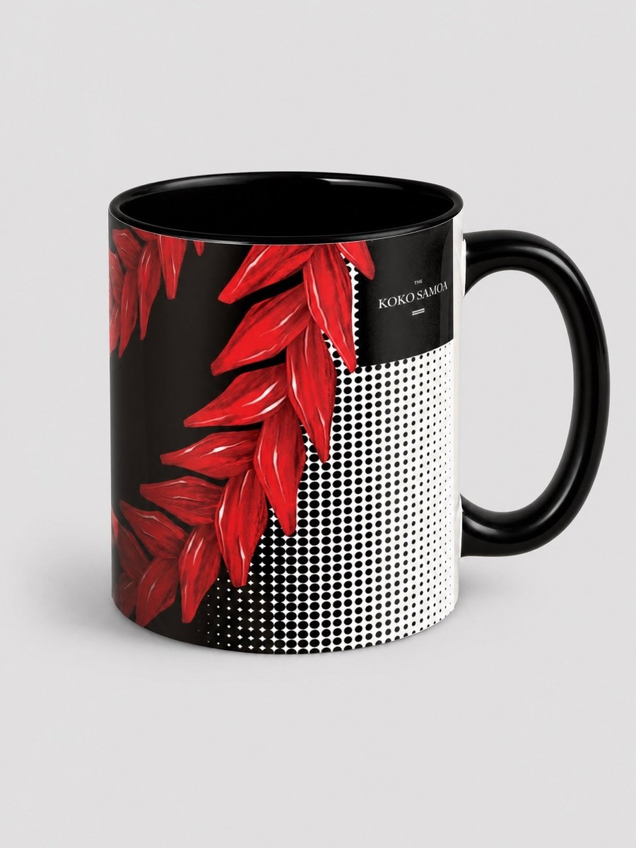 LimaLuxe™ 325ml Mug - Ula Fala - AU/NZ - The Koko Samoa