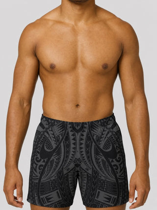 Men's Board Shorts - Warrior - AU/NZ - The Koko Samoa