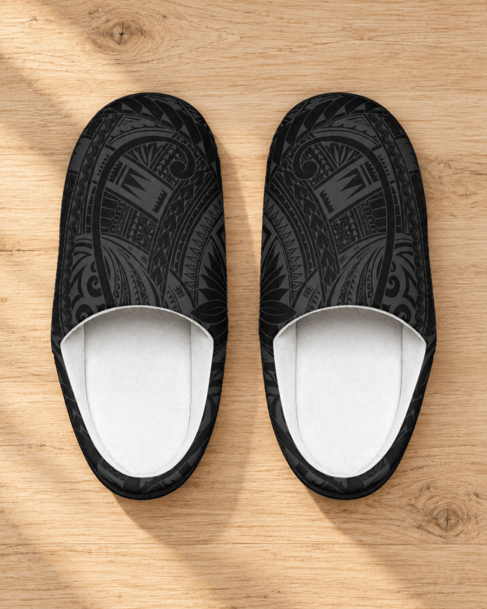 Men's Indoor Slippers - Warrior - The Koko Samoa