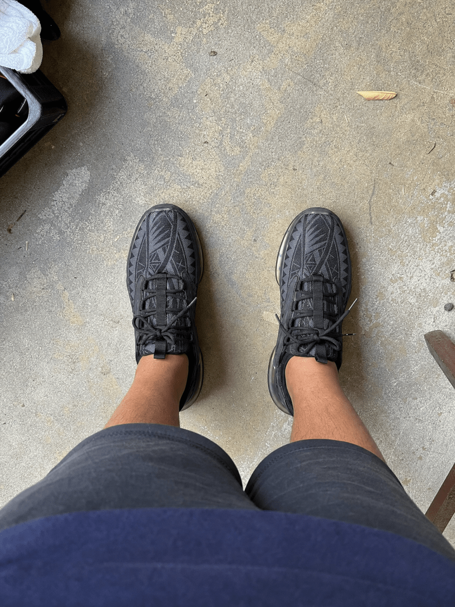Men's Mesh Sneakers - Warrior - The Koko Samoa
