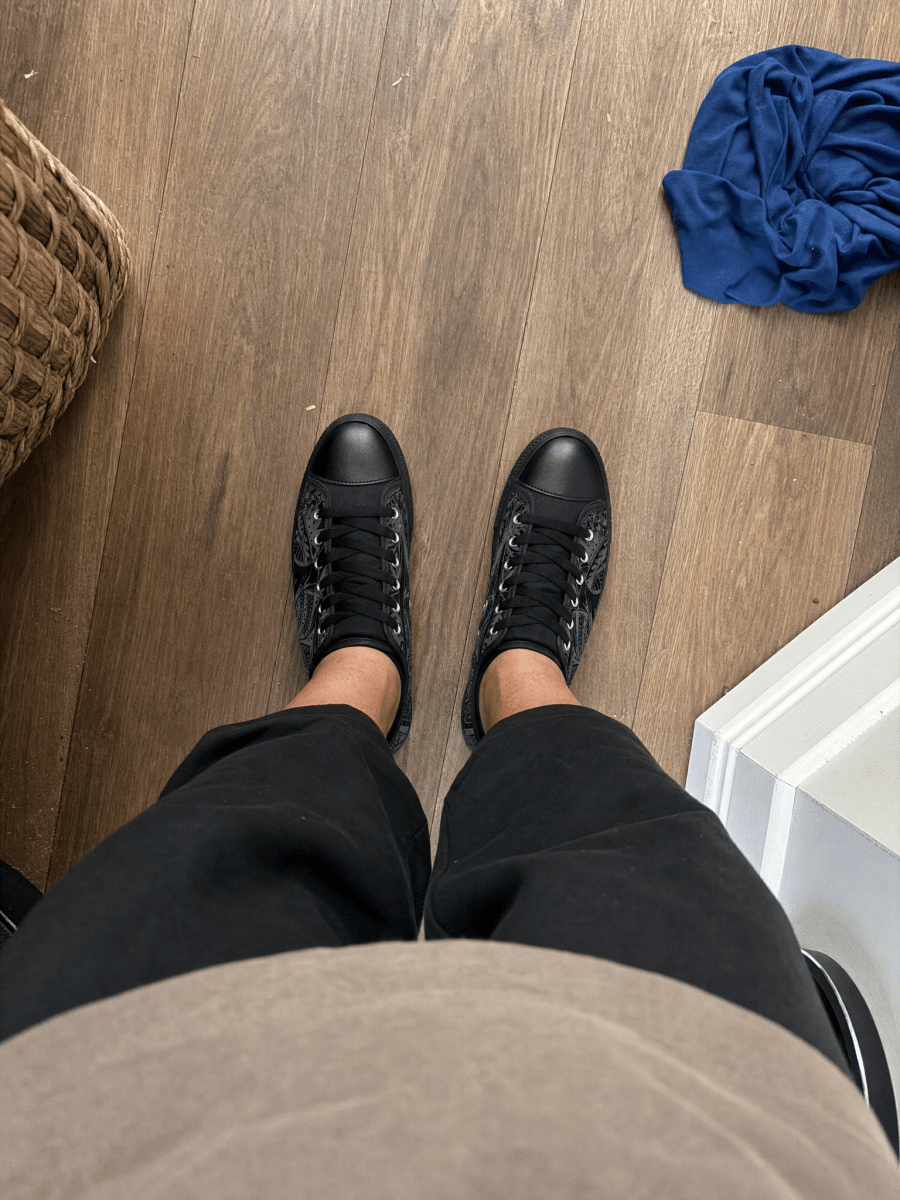 Men's Sneakers - Warrior - The Koko Samoa