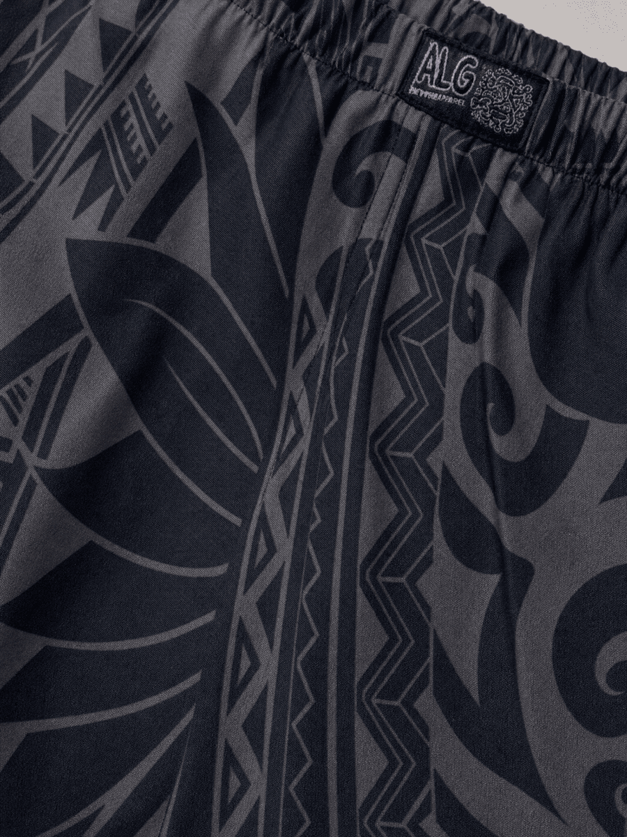 Men's Sports Shorts - Warrior - The Koko Samoa