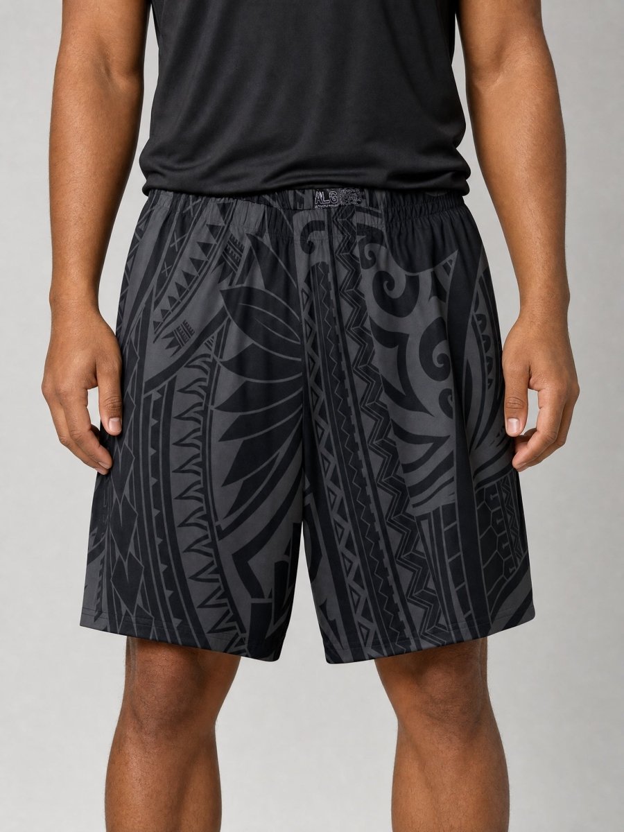 Men's Sports Shorts - Warrior - The Koko Samoa