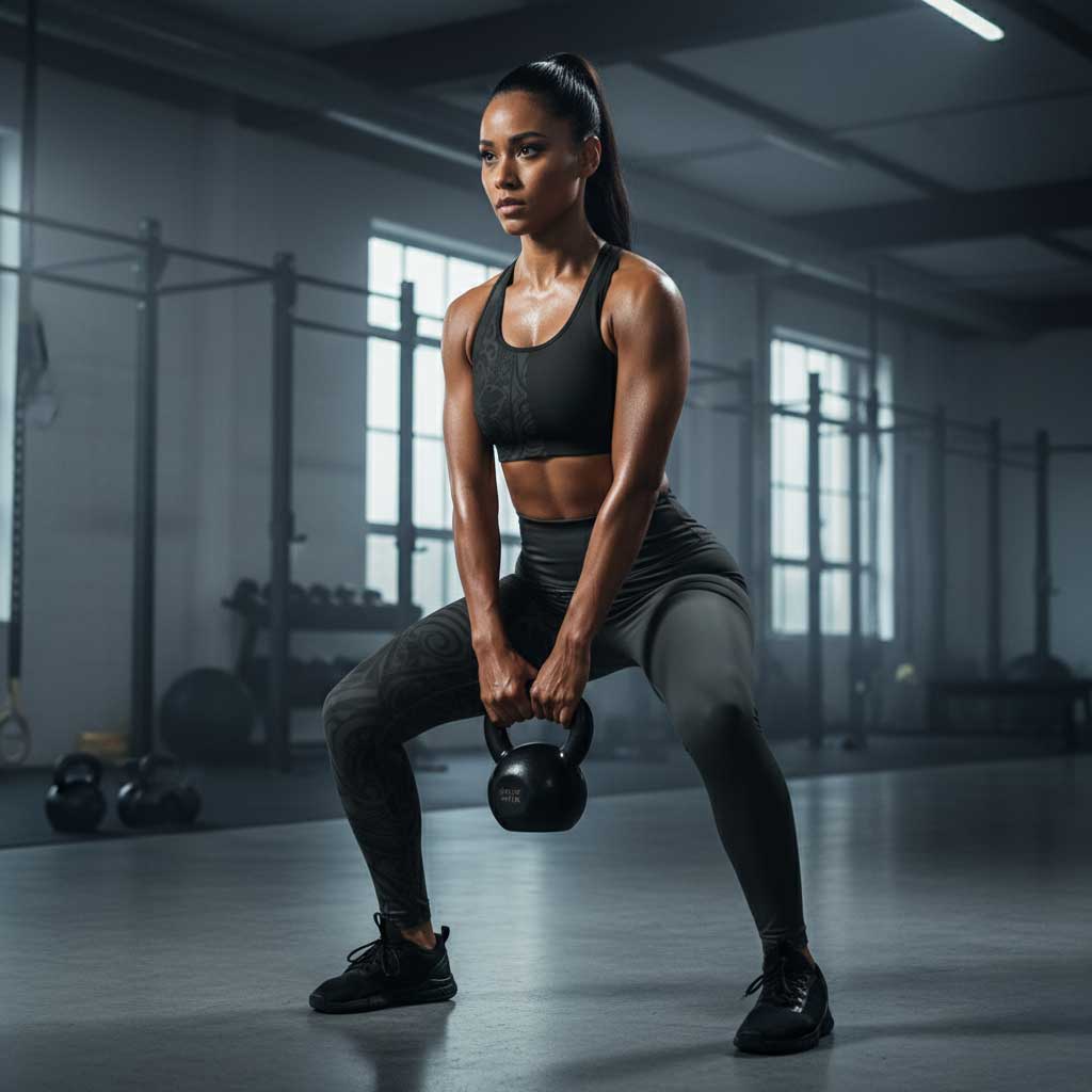 High-waisted Miami sublimation leggings in XS from FYBY, featuring vibrant island-inspired print, perfect for active wear.