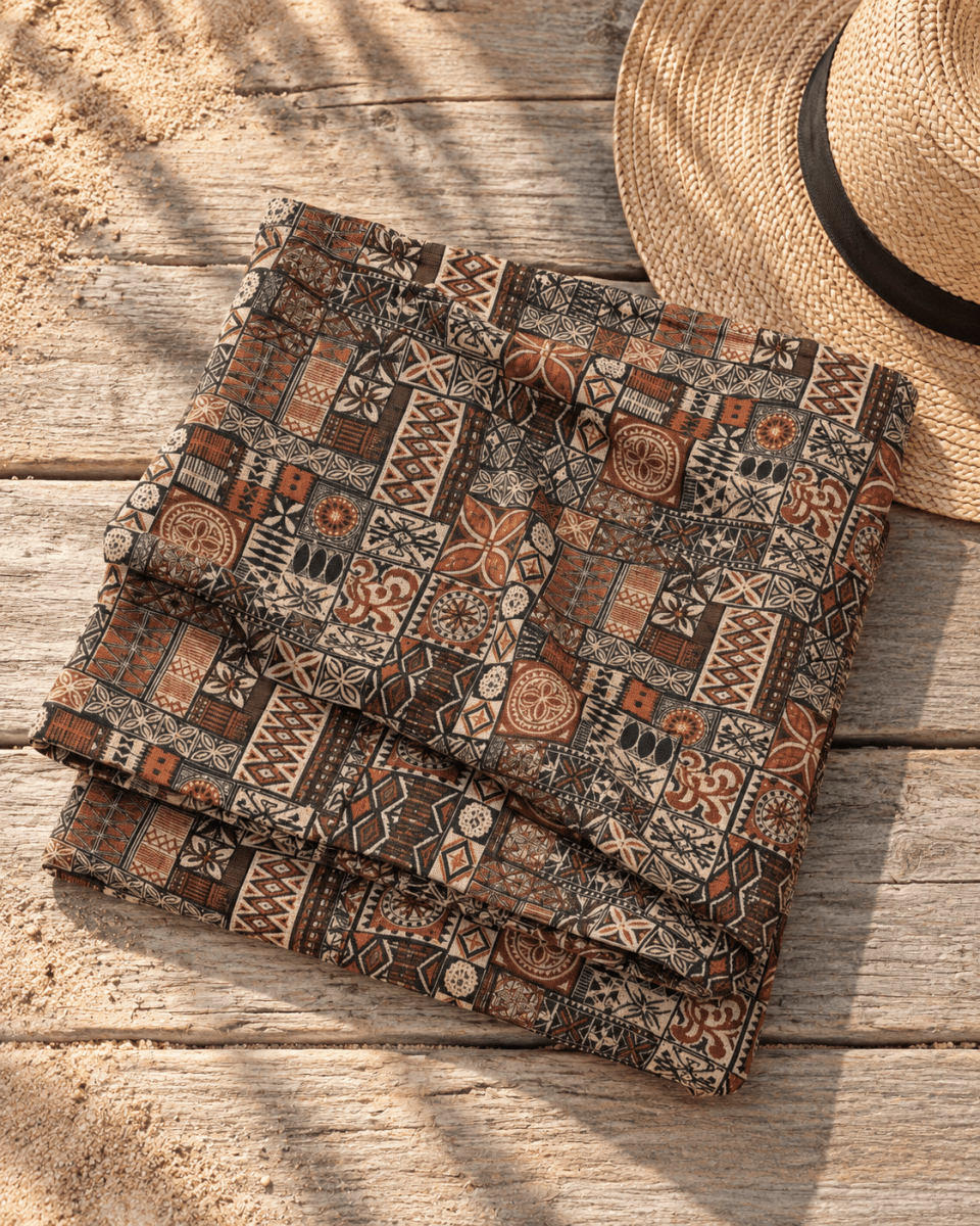 Microfiber Tea Towel - Elei - The Koko Samoa