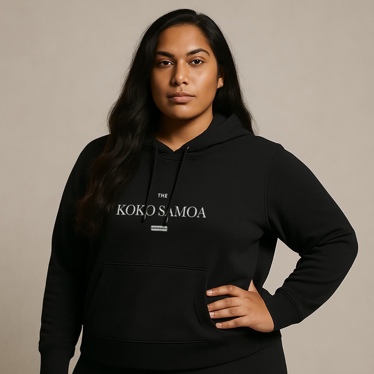 IslandHeavy™ Hoodie – Plus 2XL - 5XL – The Classic - AU/NZ - The Koko Samoa