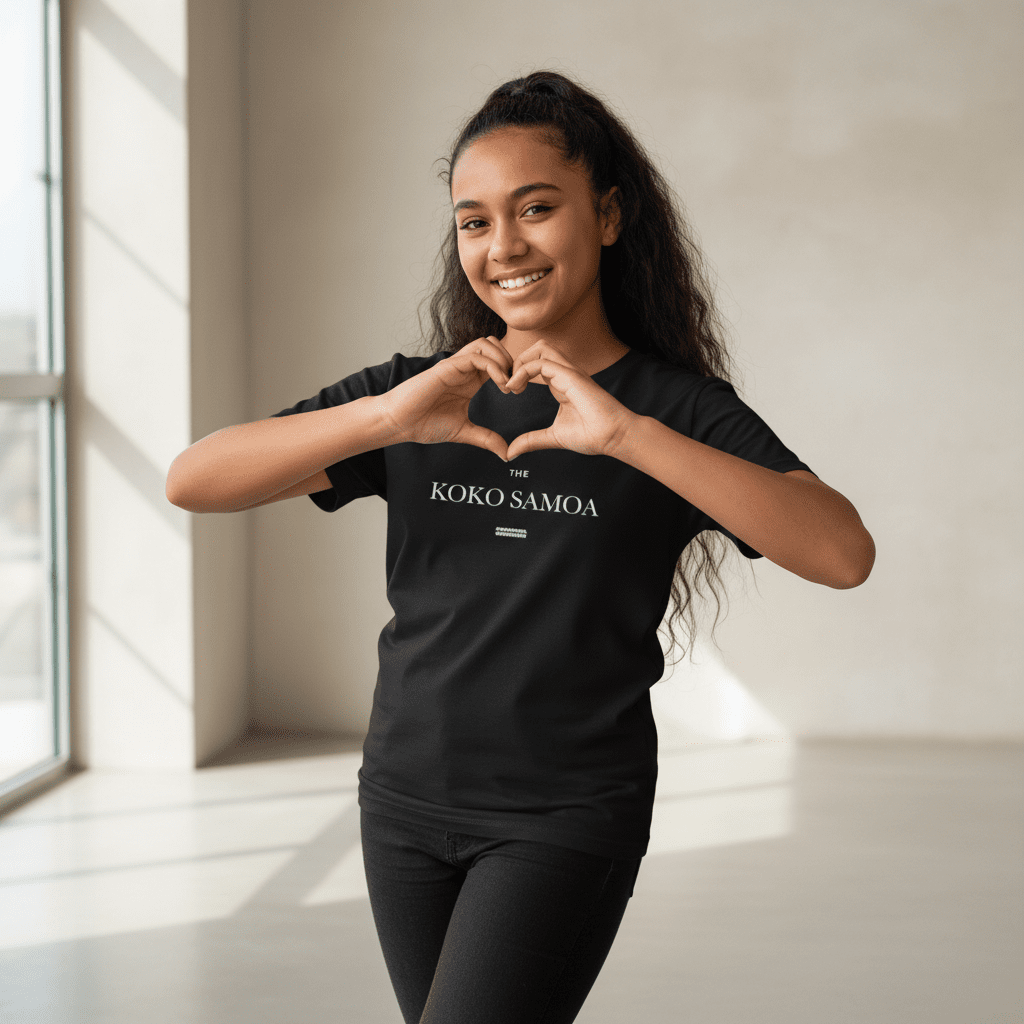 Kids unisex black T-shirt from The Brand Classic featuring a monster digital print, ideal for children, by The Print Bar.
