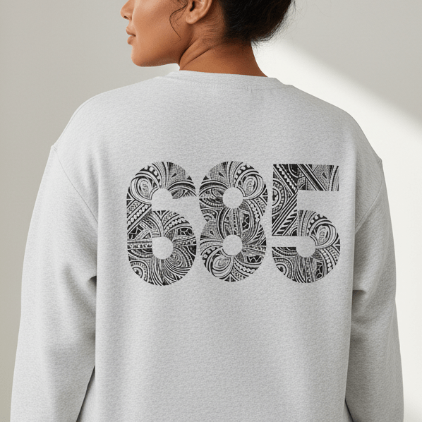Unisex heavy sweatshirt featuring a monster digital graphic, personalized design, in ash color.
