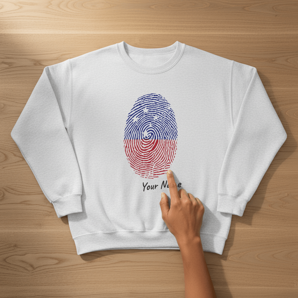 Unisex heavy sweatshirt by The Print Bar featuring a monster digital design on ash-colored fabric.