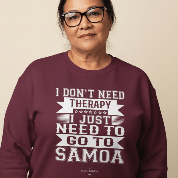 Unisex heavy sweatshirt by The Print Bar featuring a monster digital print on dark heather fabric, suitable for therapy-themed casual wear.