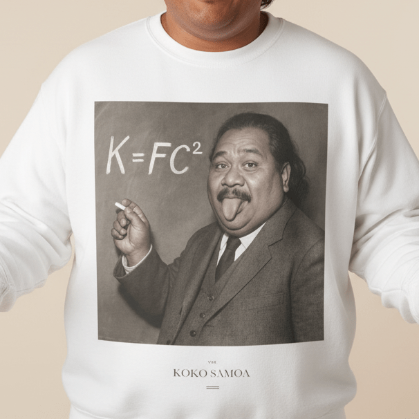 Unisex heavy sweatshirt by The Print Bar with monster digital design in white, ideal for casual wear and comfortable style.