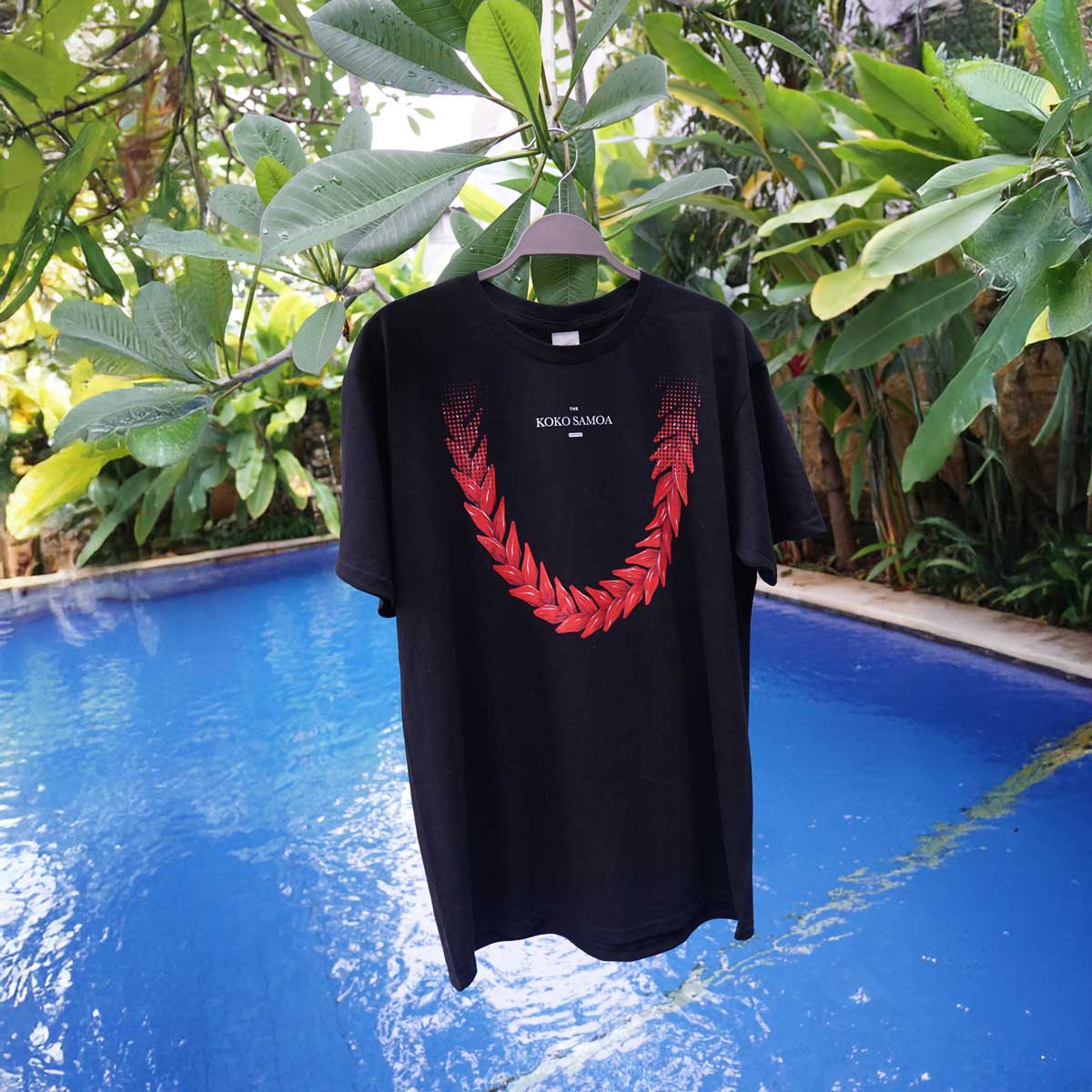 Unisex Heavy Tee featuring a monster digital print on a white cotton T-shirt.