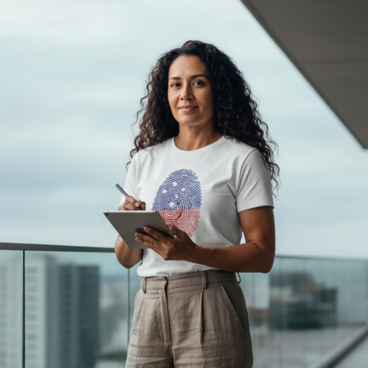 Black unisex T-shirt by The Print Bar featuring a digital monster design from the My Identity AU/NZ collection.
