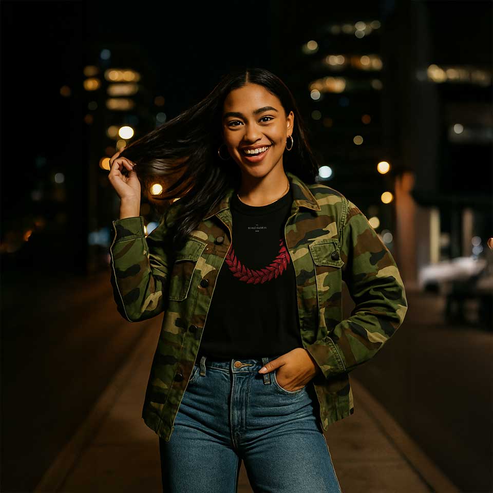 Soft Unisex Tee - Ula Fala - USA - The Koko Samoa