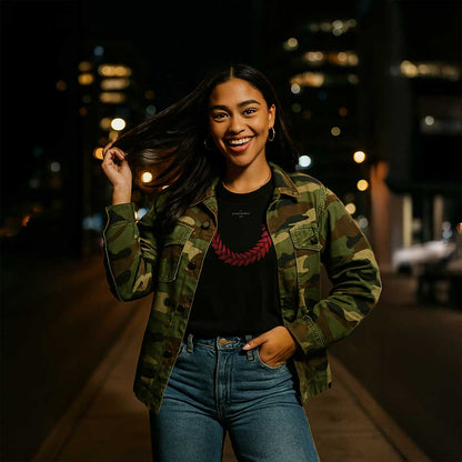 Soft Unisex Tee - Ula Fala - USA - The Koko Samoa