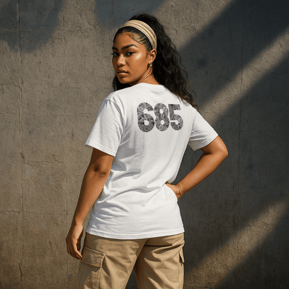 Soft Unisex Tee - 685 - USA - The Koko Samoa