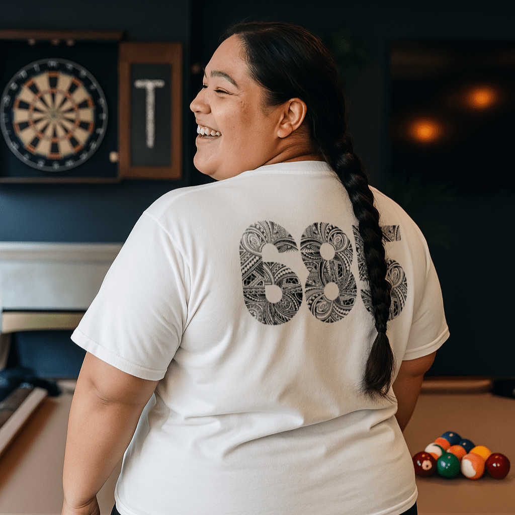 Soft Unisex Tee - 685 - USA - The Koko Samoa