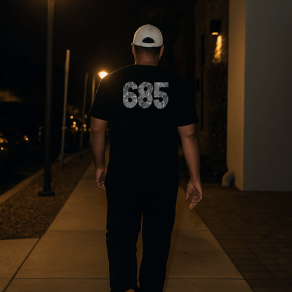 Soft Unisex Tee - 685 - USA - The Koko Samoa