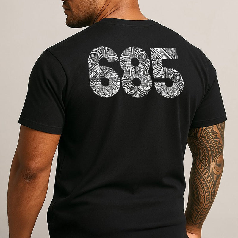 Soft Unisex Tee - 685 - USA - The Koko Samoa