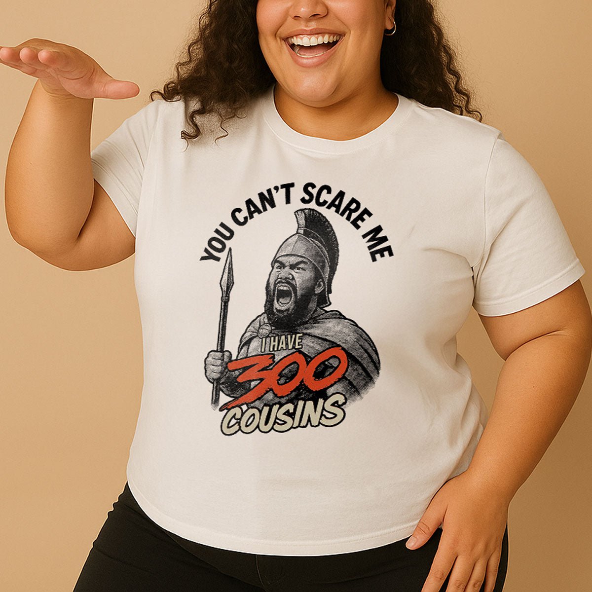 Soft Unisex Tee - 300 Cousins - USA - The Koko Samoa