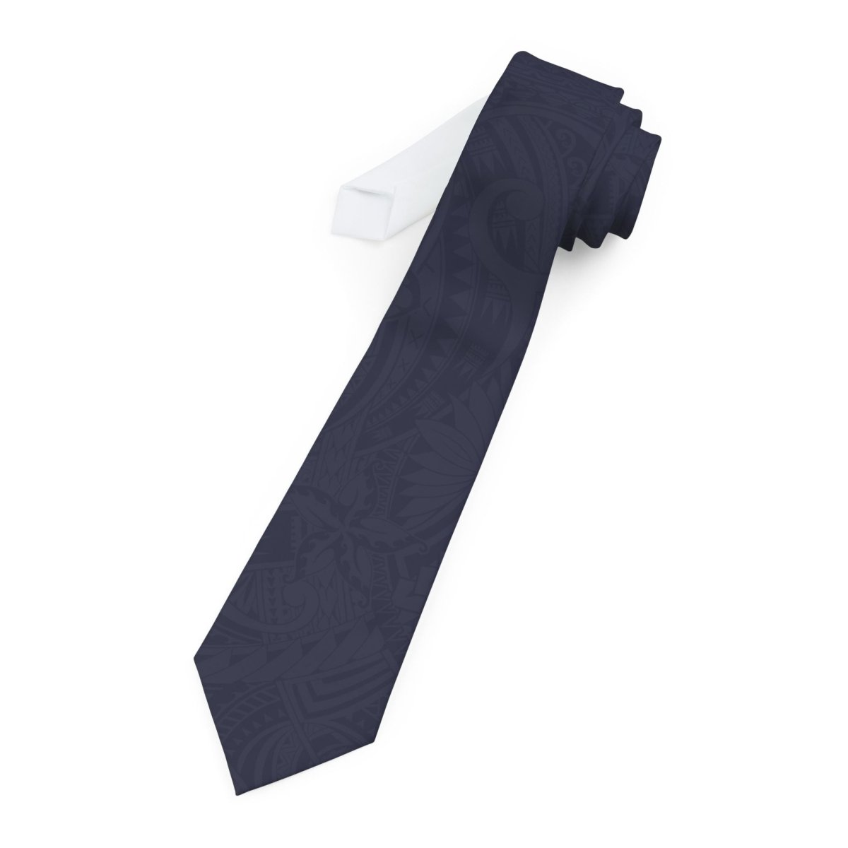 Blue Warrior necktie, a stylish accessory featuring a vibrant blue design, perfect for formal or casual wear.