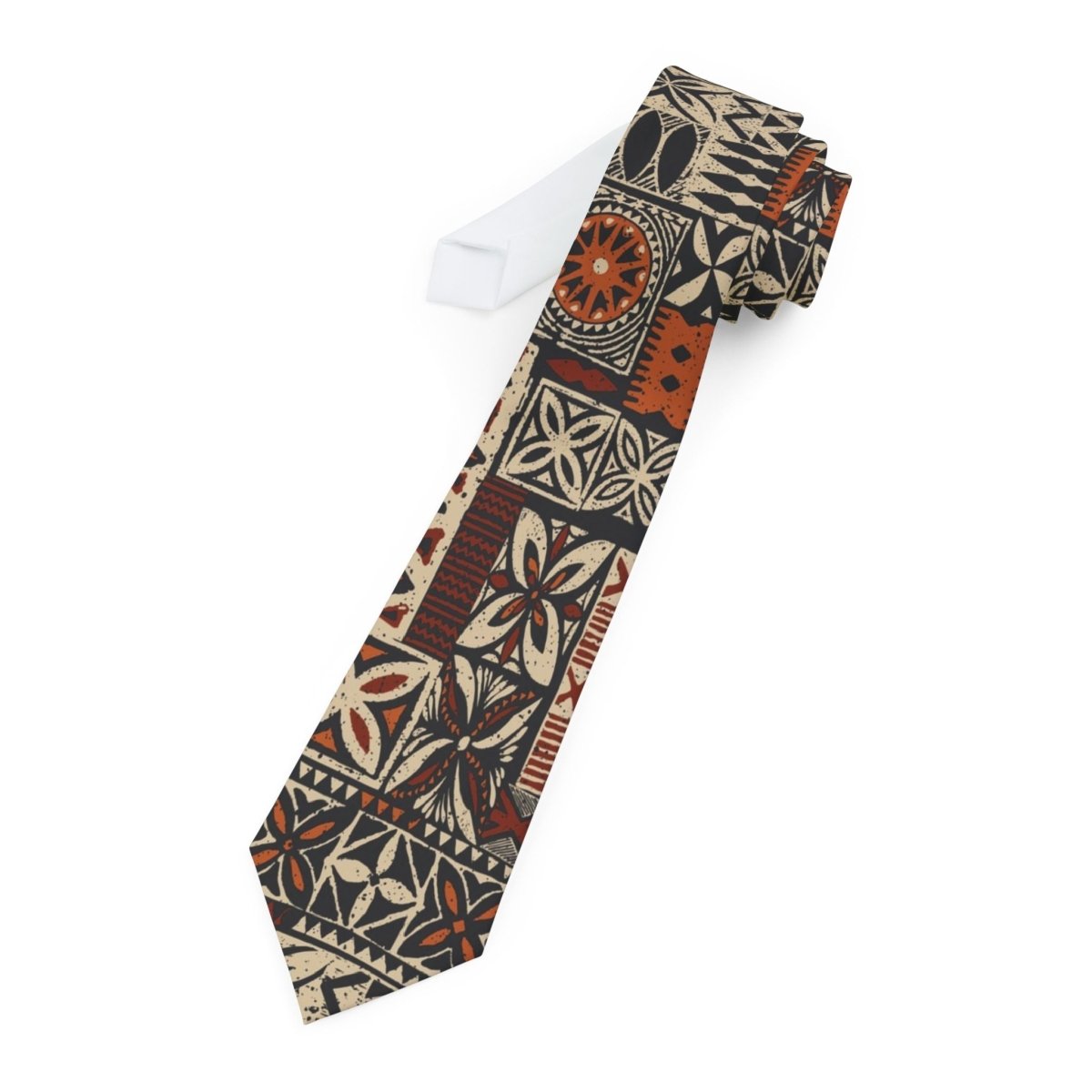 Elei necktie in a classic design, one size, suitable for AU, NZ, and USA, featuring a stylish pattern.