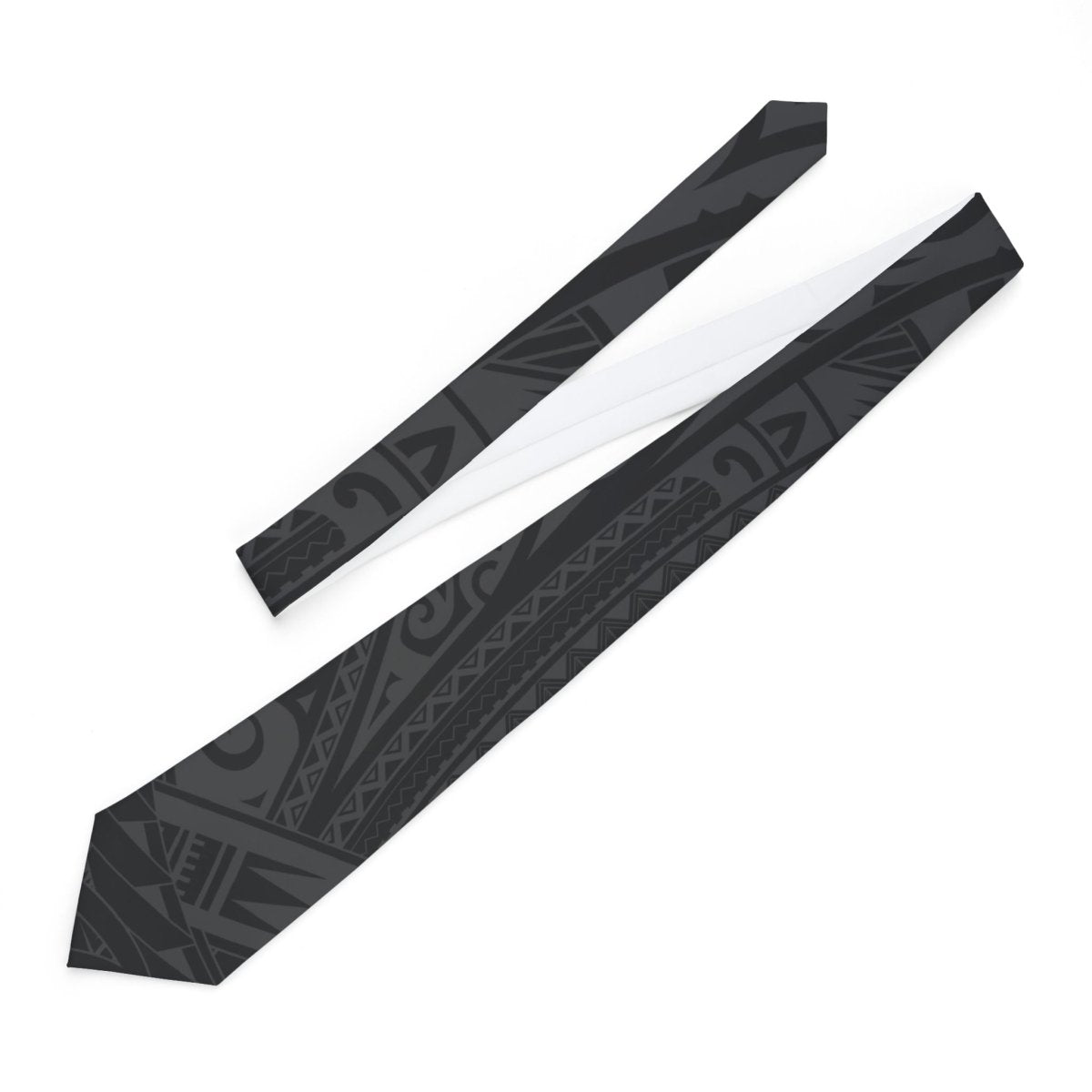 Warrior-themed necktie featuring bold design, perfect for accessories in AU, NZ, and USA styles.