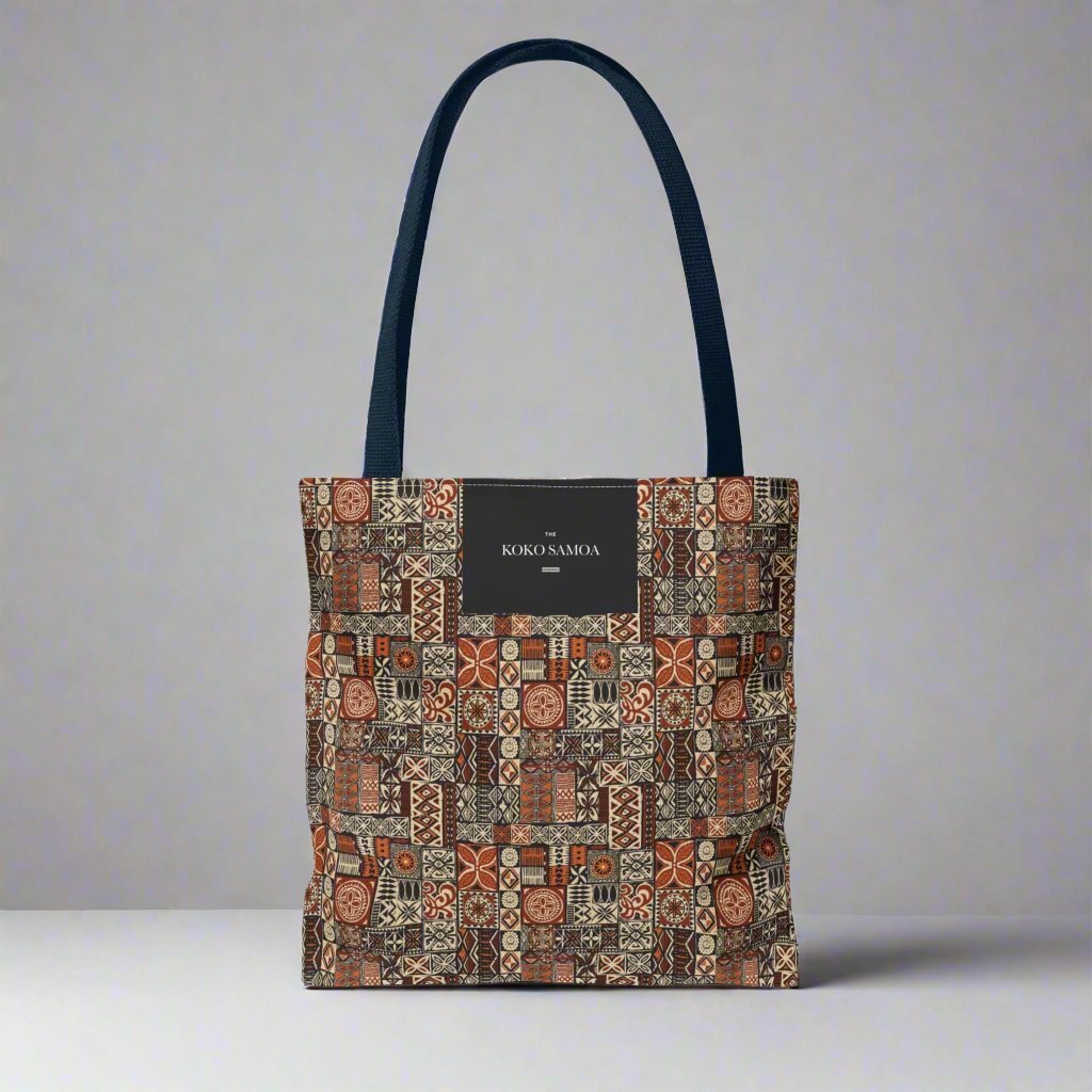 Black Elei tote bag with 13x13 inch size, stylish and spacious for everyday use.