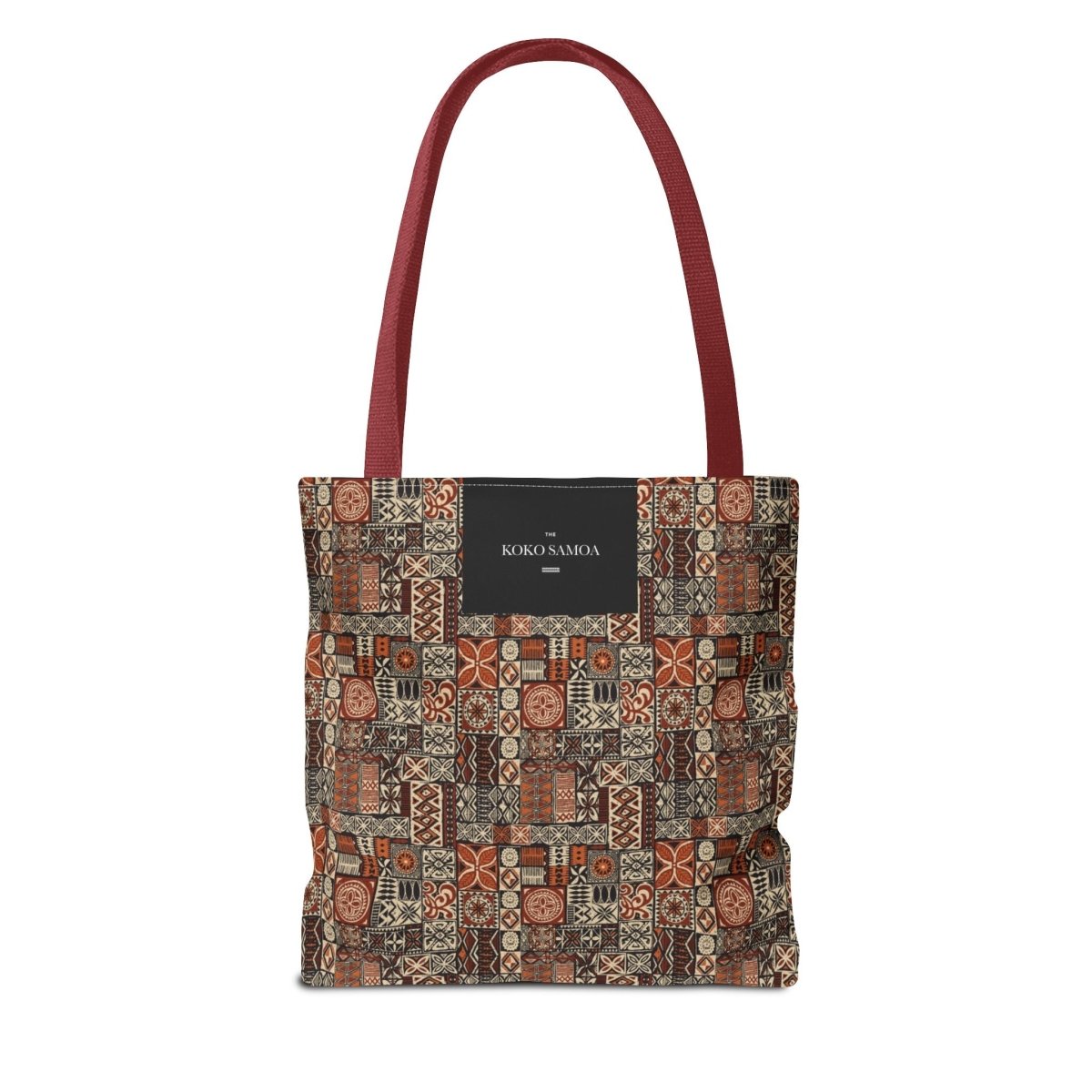 Black Elei tote bag, 13x13 inches, stylish and spacious for everyday use, in AU, NZ, and USA markets.