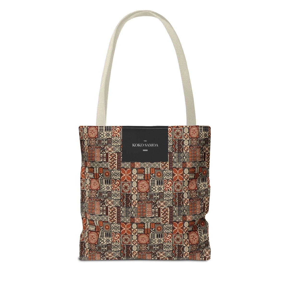 Black Elei tote bag, 13x13 inches, stylish and spacious tote bag for daily use.