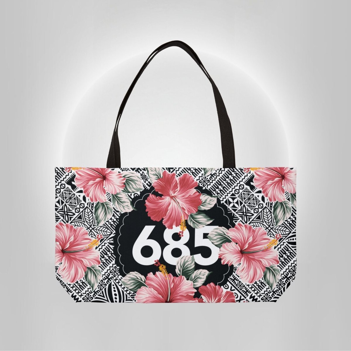 Tote Weekender Bag in 24x13 inches, stylish tote bag with durable fabric and versatile design for travel or daily use.