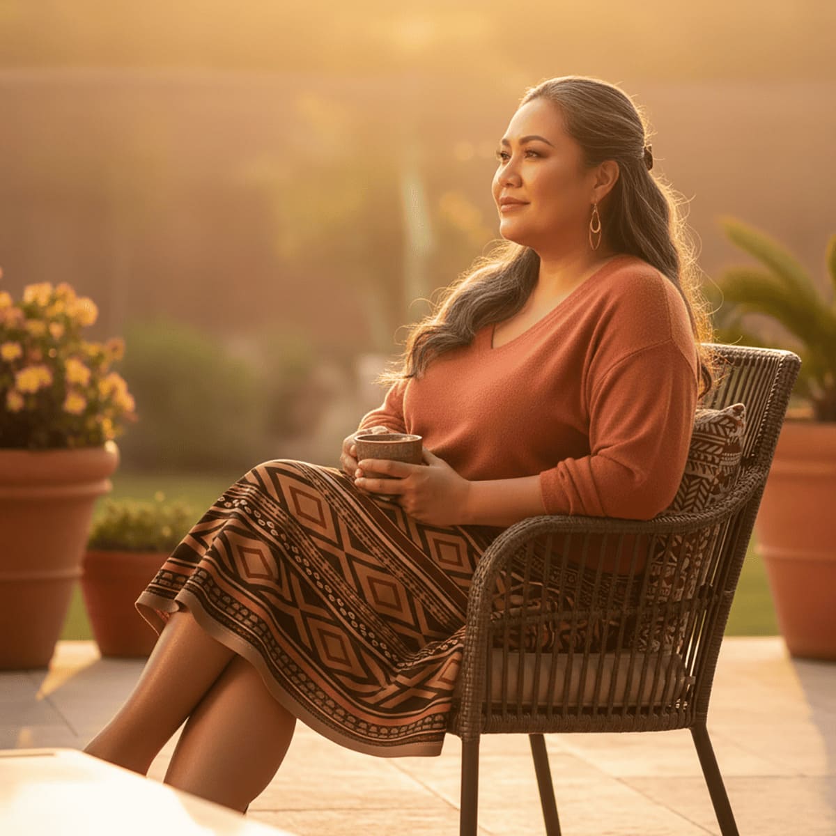 Women's skater skirt by MWW on Demand, featuring a stylish Siapo design, perfect for casual and trendy outfits.