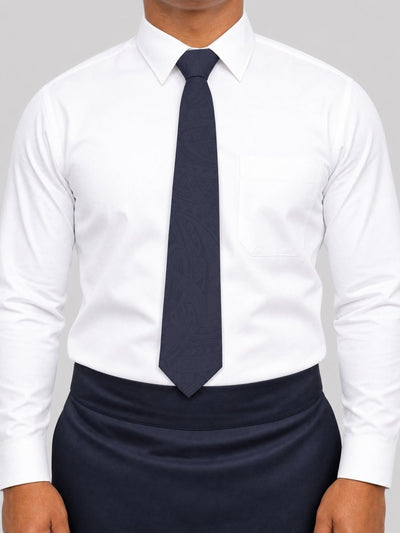 Necktie - Blue Warrior