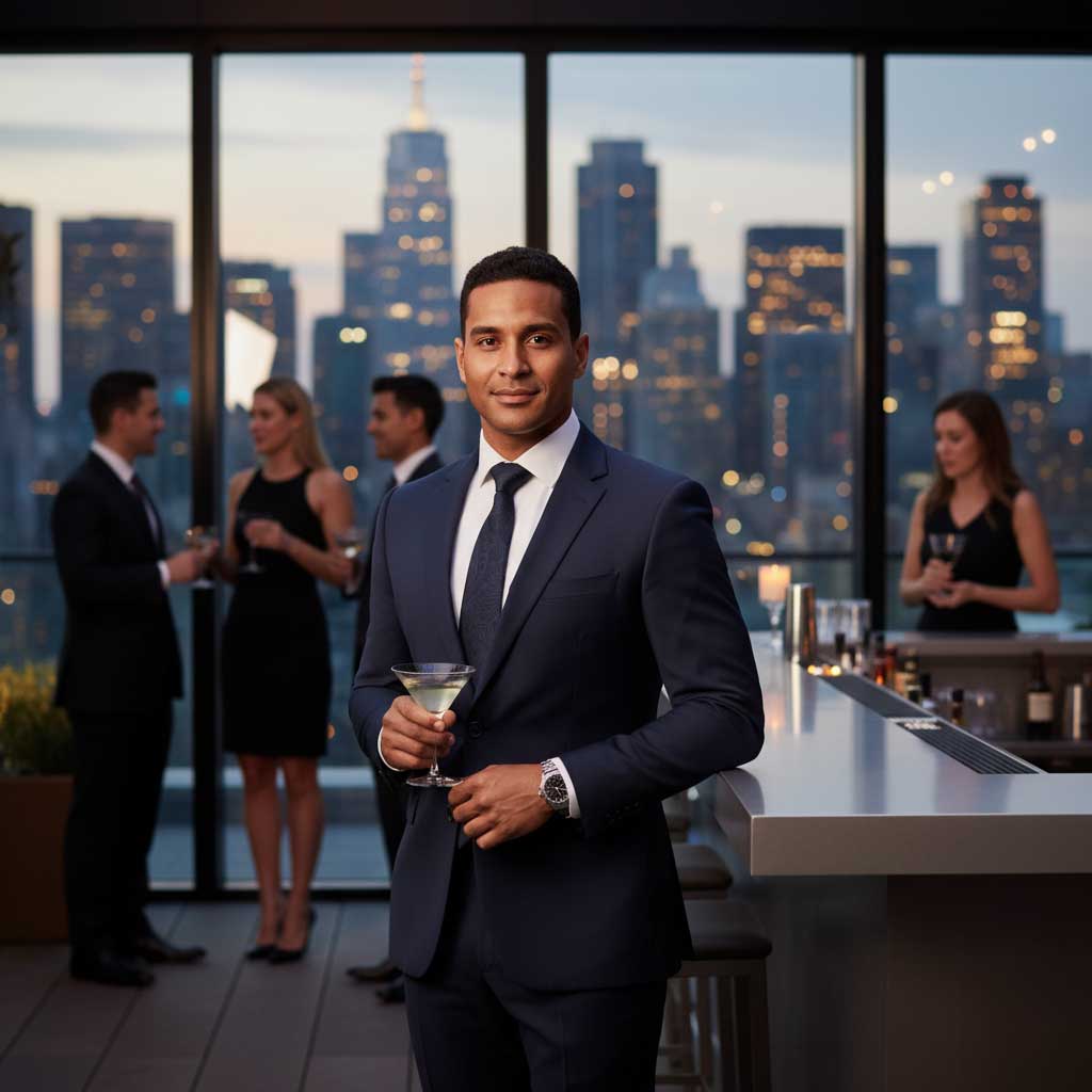 Necktie - Blue Warrior - AU/NZ/USA - The Koko Samoa