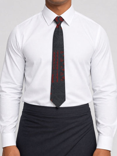 Necktie - Red Elei